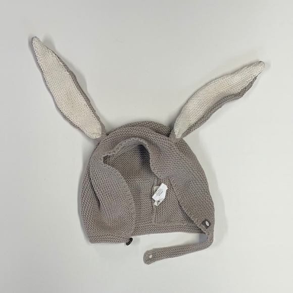 Oeuf Bunny Bonnet Size 12-24 Months GUC - Picture 1 of 4